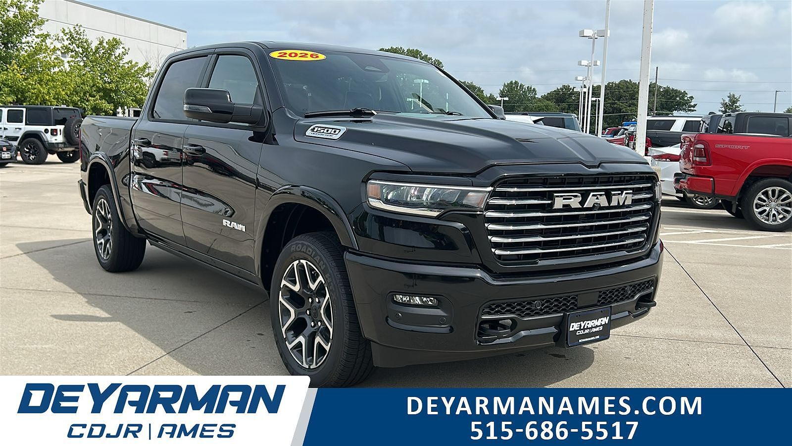 2026 RAM 1500