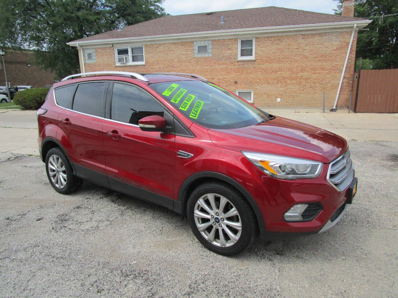 2017 FORD Escape