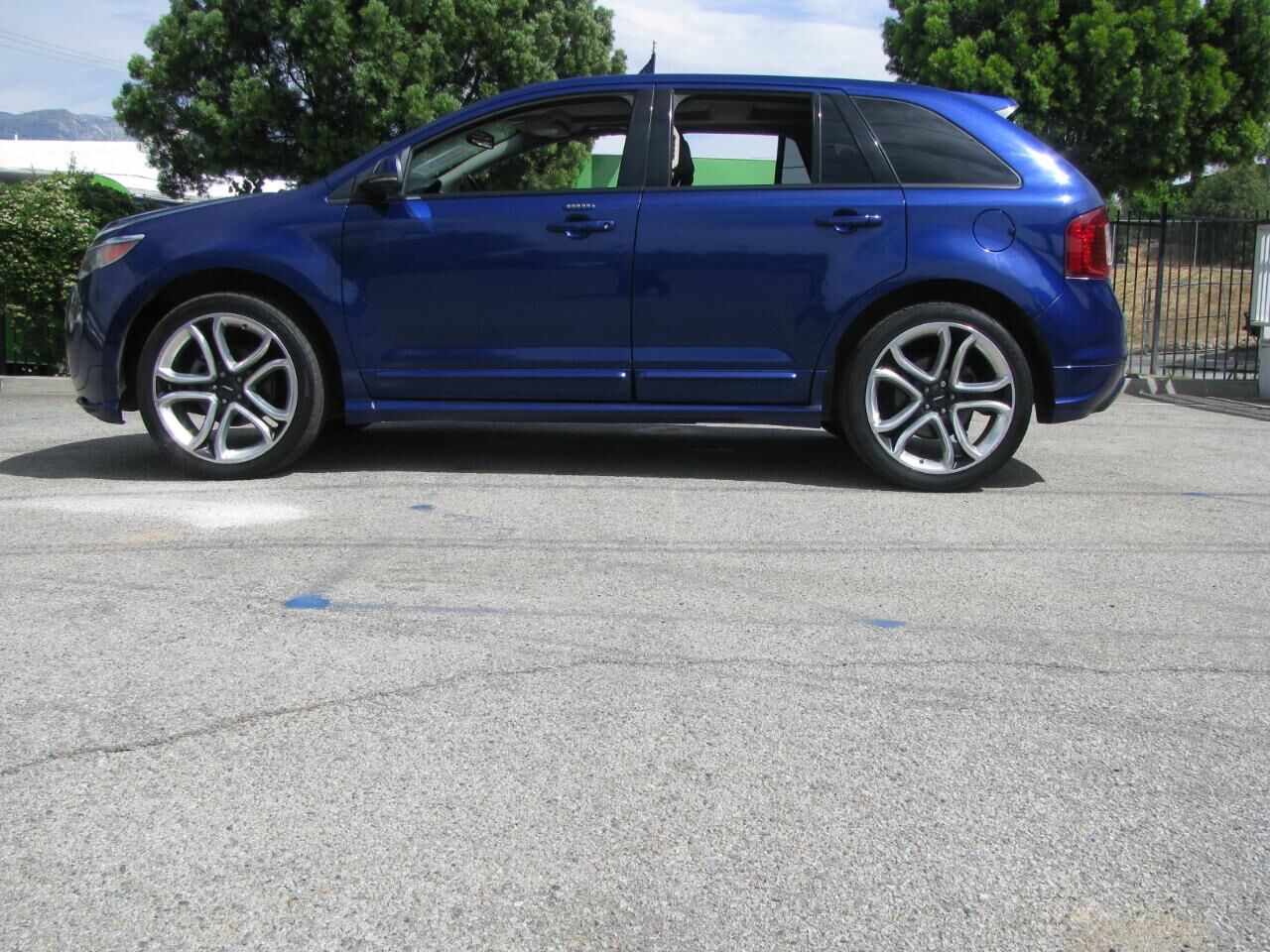 2013 FORD Edge
