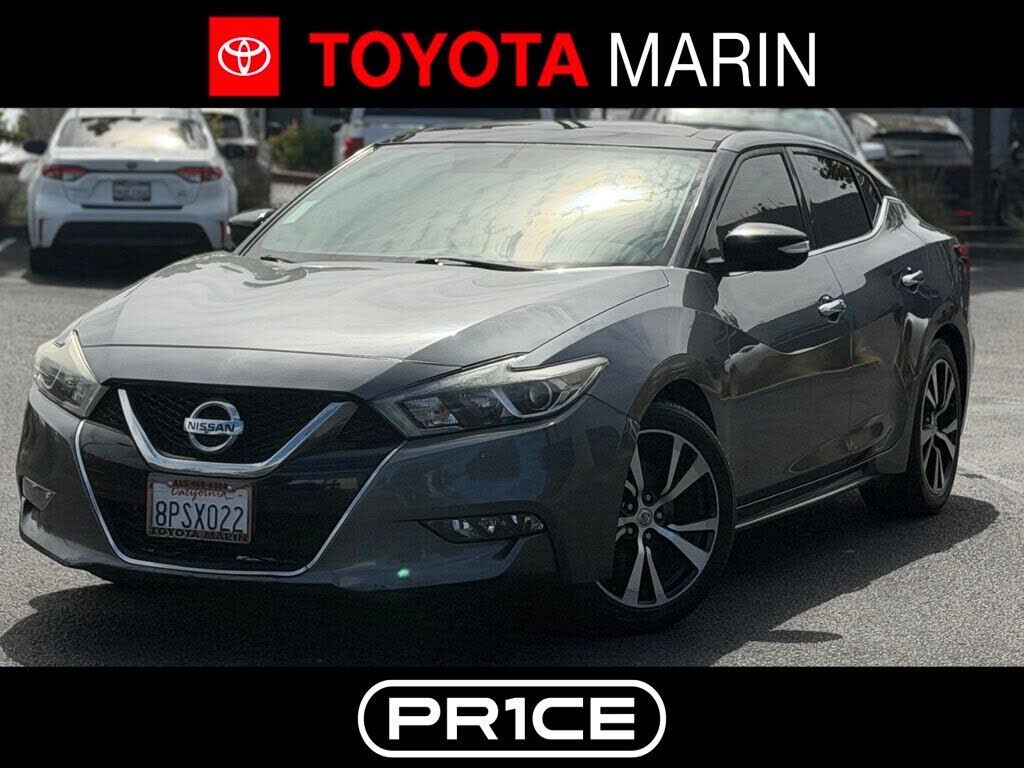 2018 NISSAN Maxima