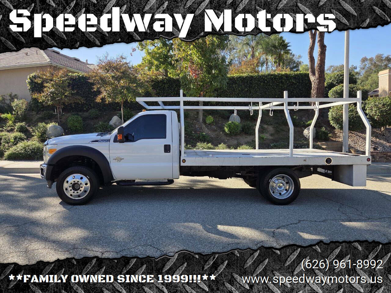 2011 FORD F-550