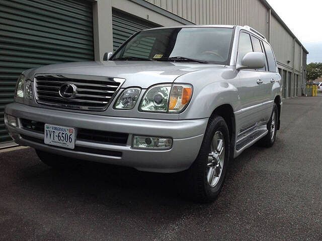 2007 LEXUS LX