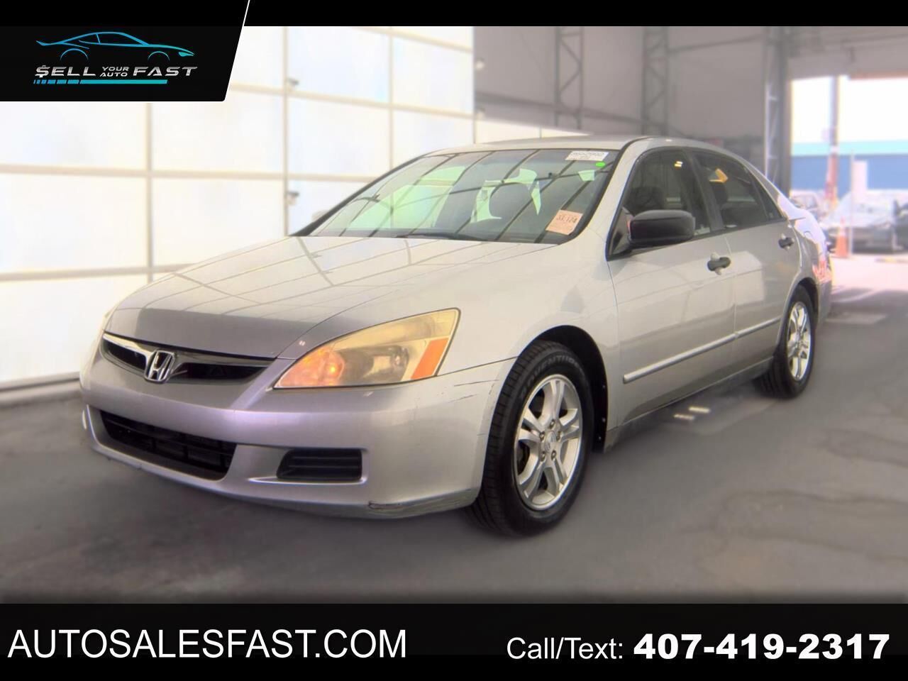 2007 HONDA Accord