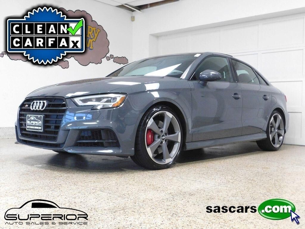 2020 AUDI S3