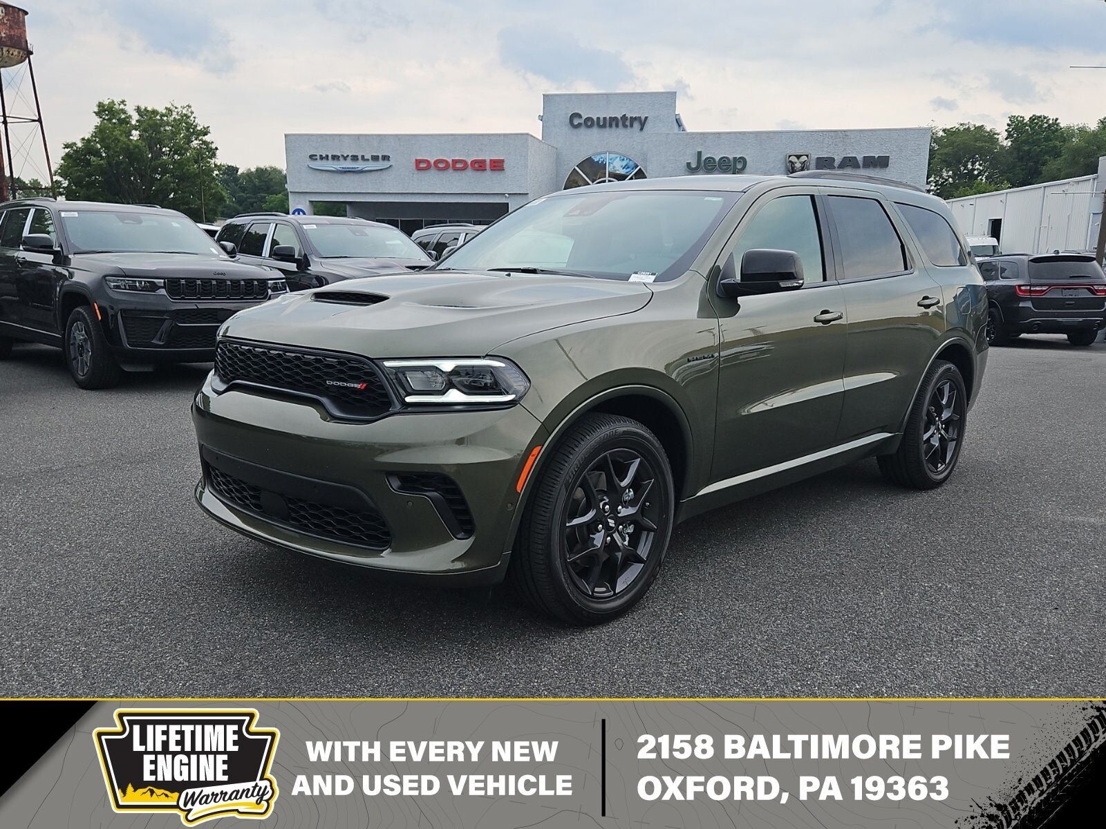 2026 DODGE Durango