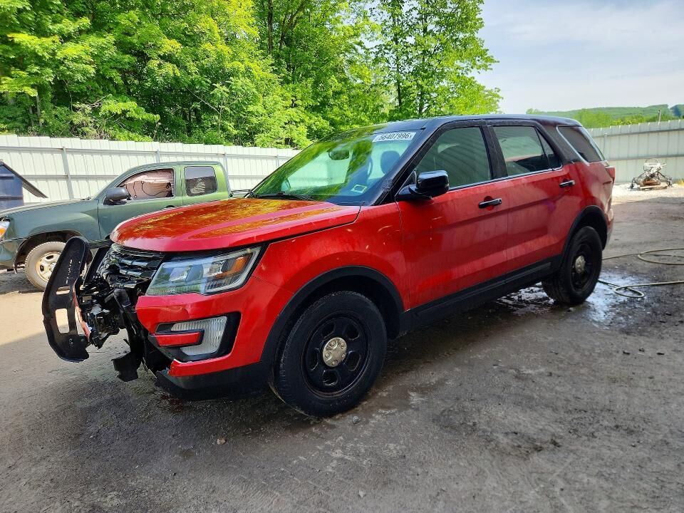 2017 FORD Explorer