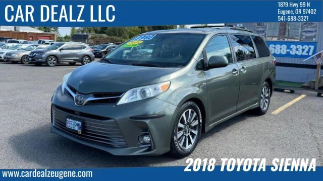2018 TOYOTA Sienna