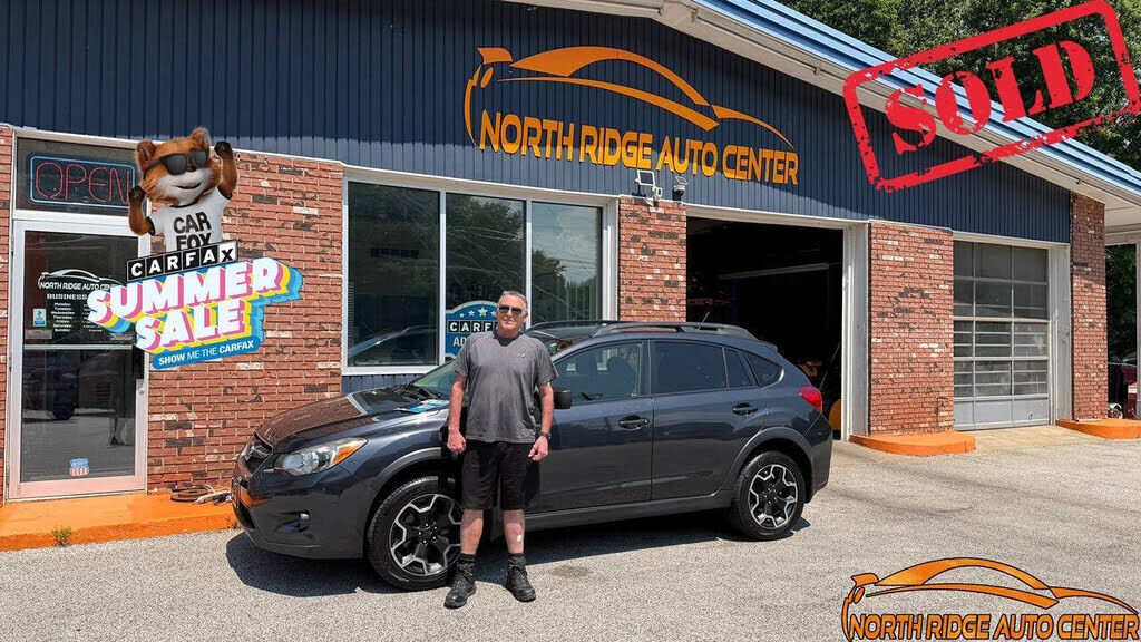 2015 SUBARU XV CrossTrek