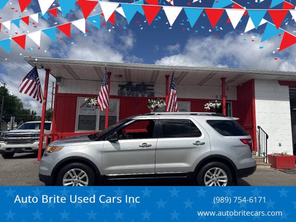 2013 FORD Explorer