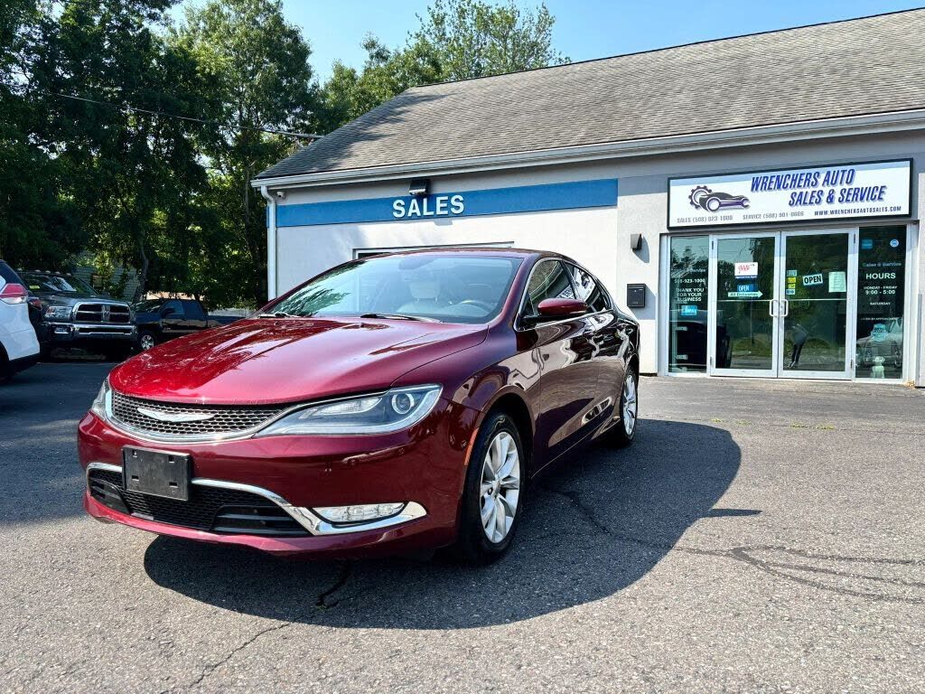2015 CHRYSLER 200