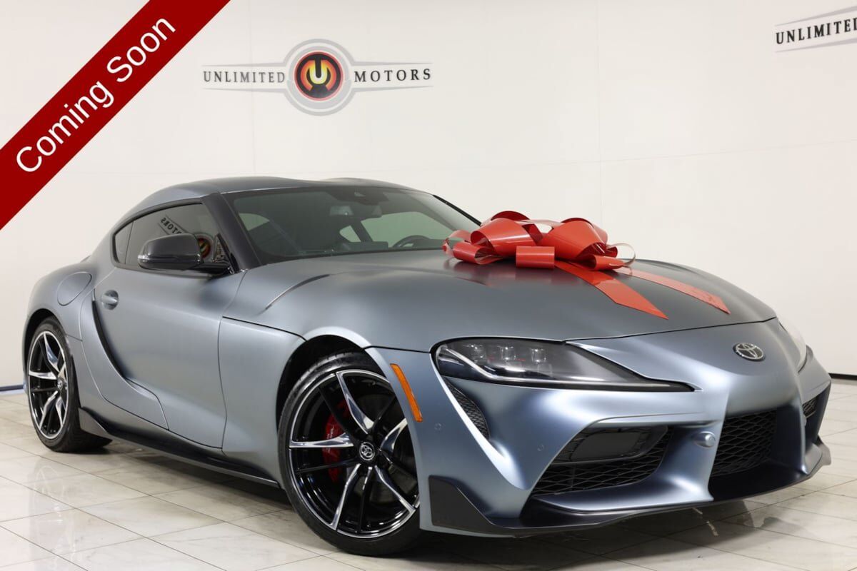 2021 TOYOTA Supra