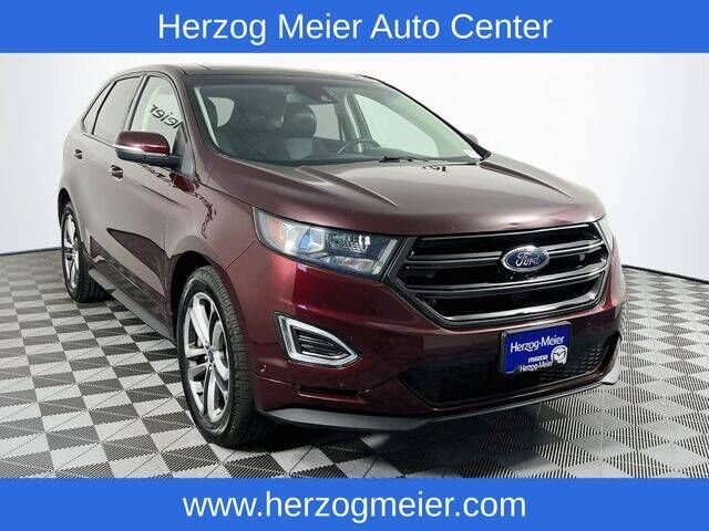 2017 FORD Edge