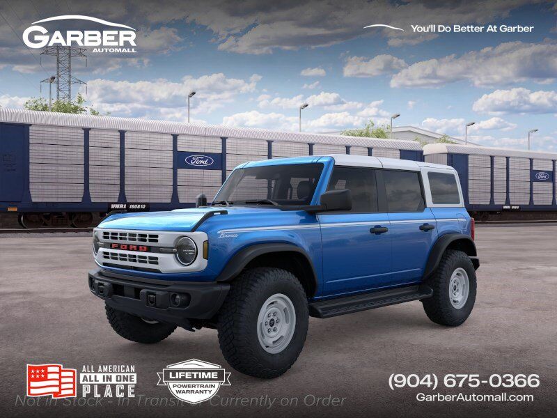 2026 FORD Bronco