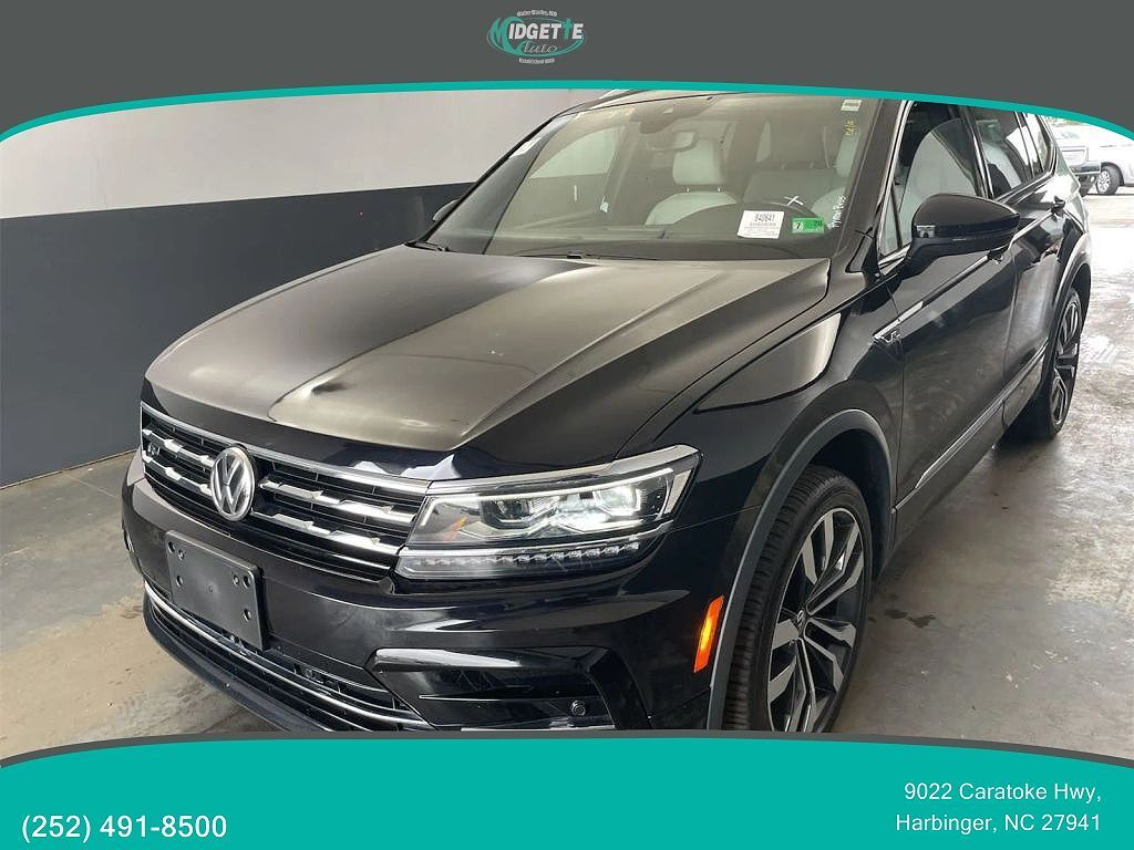 2020 VOLKSWAGEN Tiguan