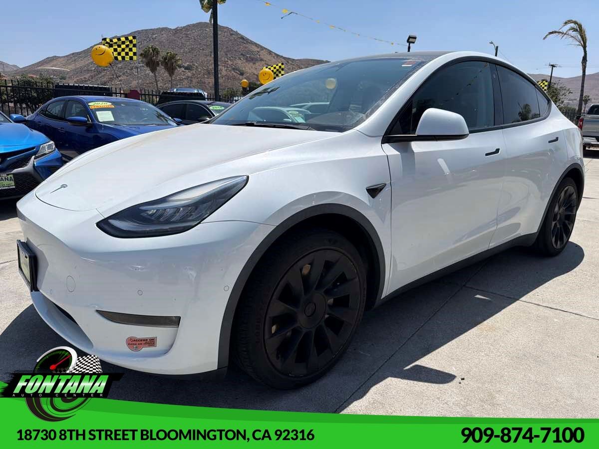 2020 TESLA Model Y