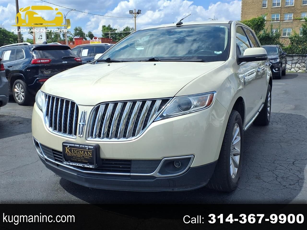 2014 LINCOLN MKX