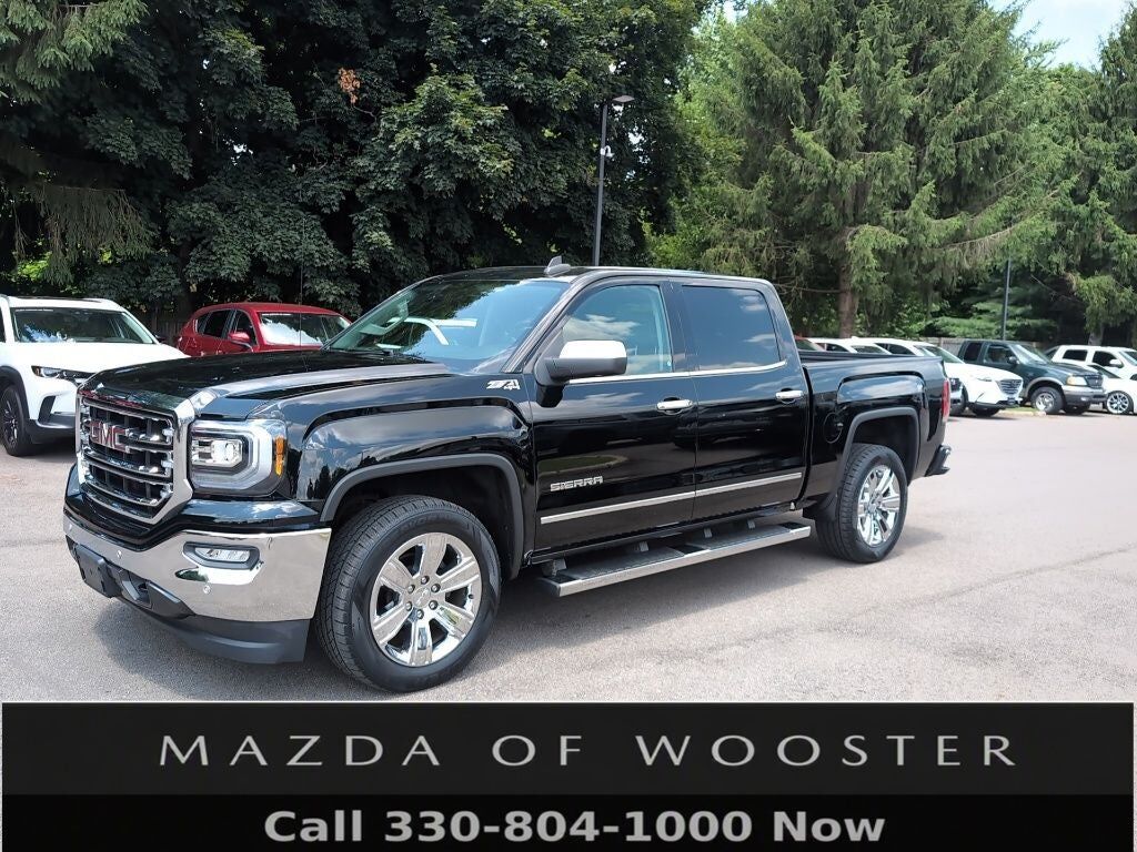 2018 GMC Sierra