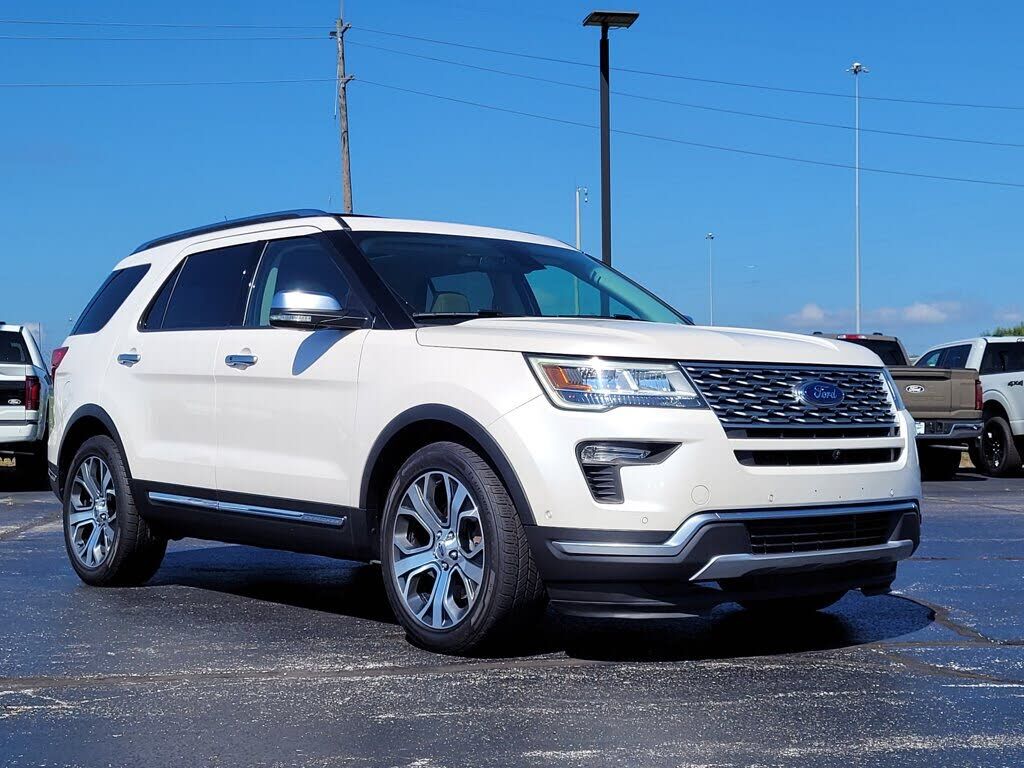 2018 FORD Explorer