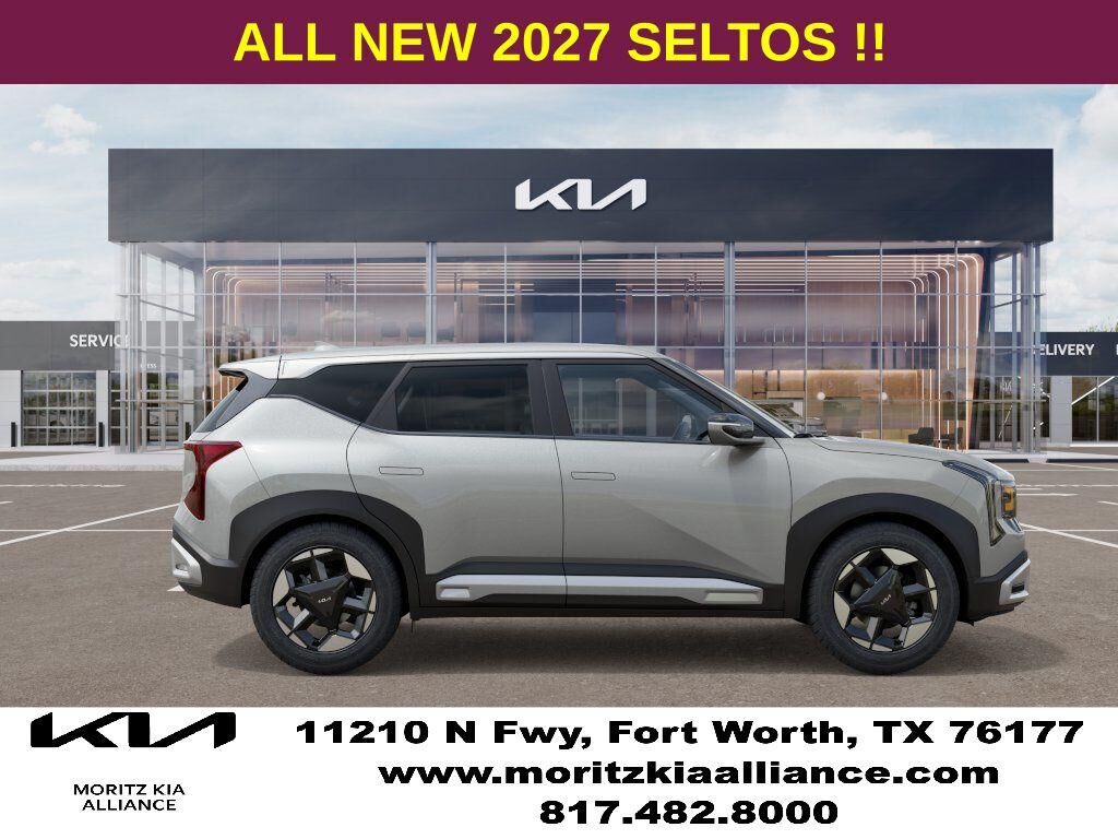 2027 KIA Seltos