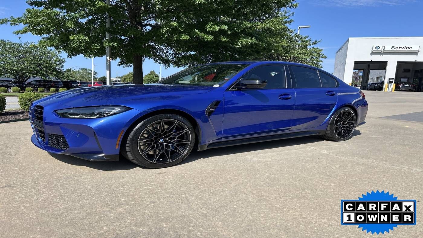 2022 BMW M3