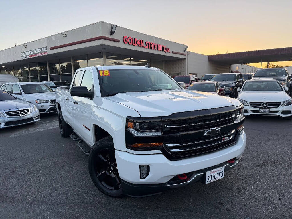 2018 CHEVROLET Silverado