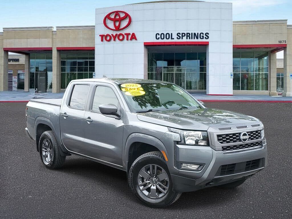 2025 NISSAN Frontier