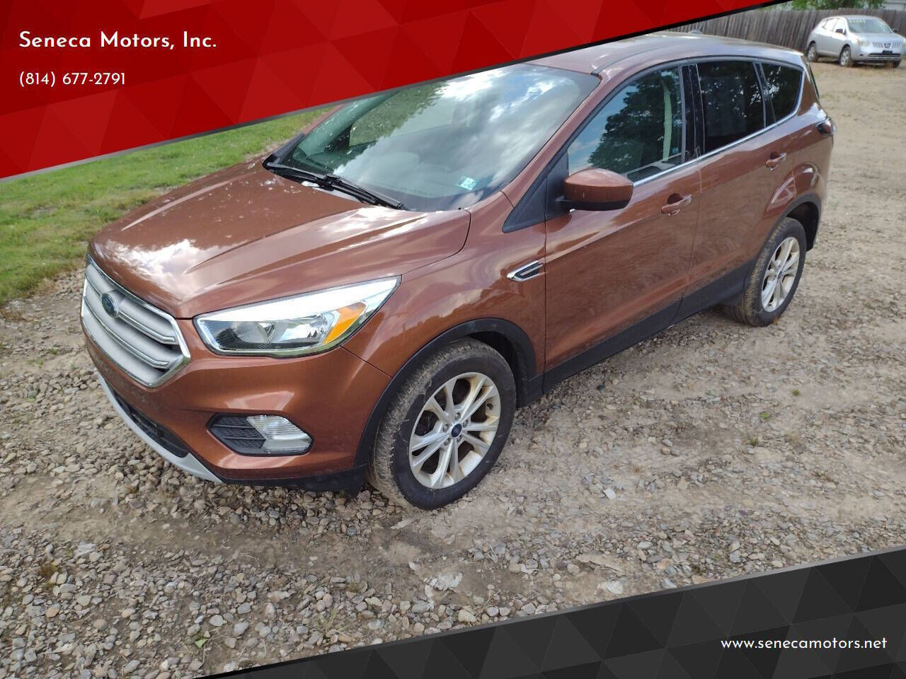2017 FORD Escape
