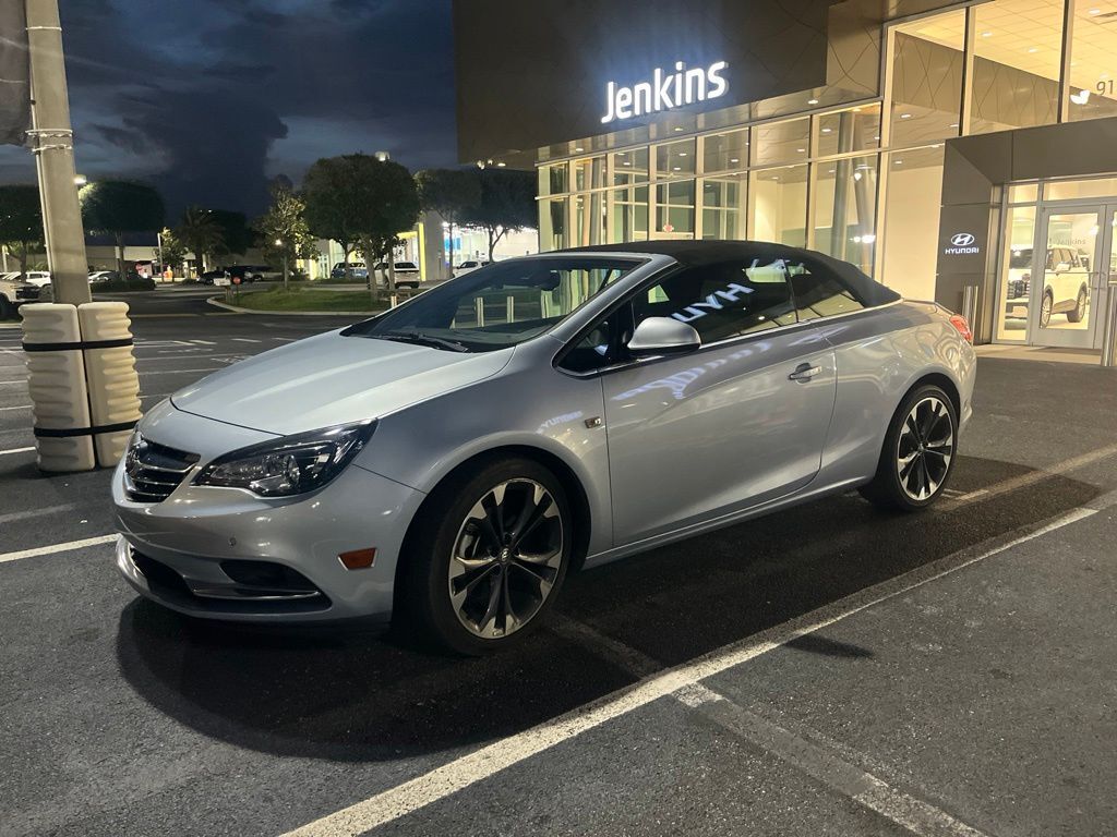 2016 BUICK Cascada