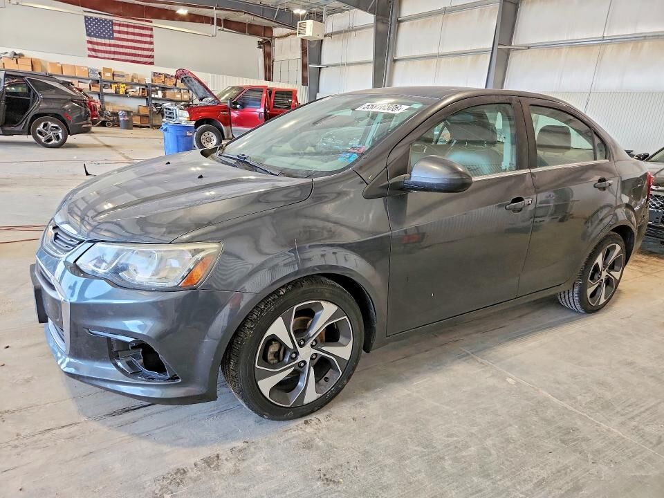 2017 CHEVROLET Sonic