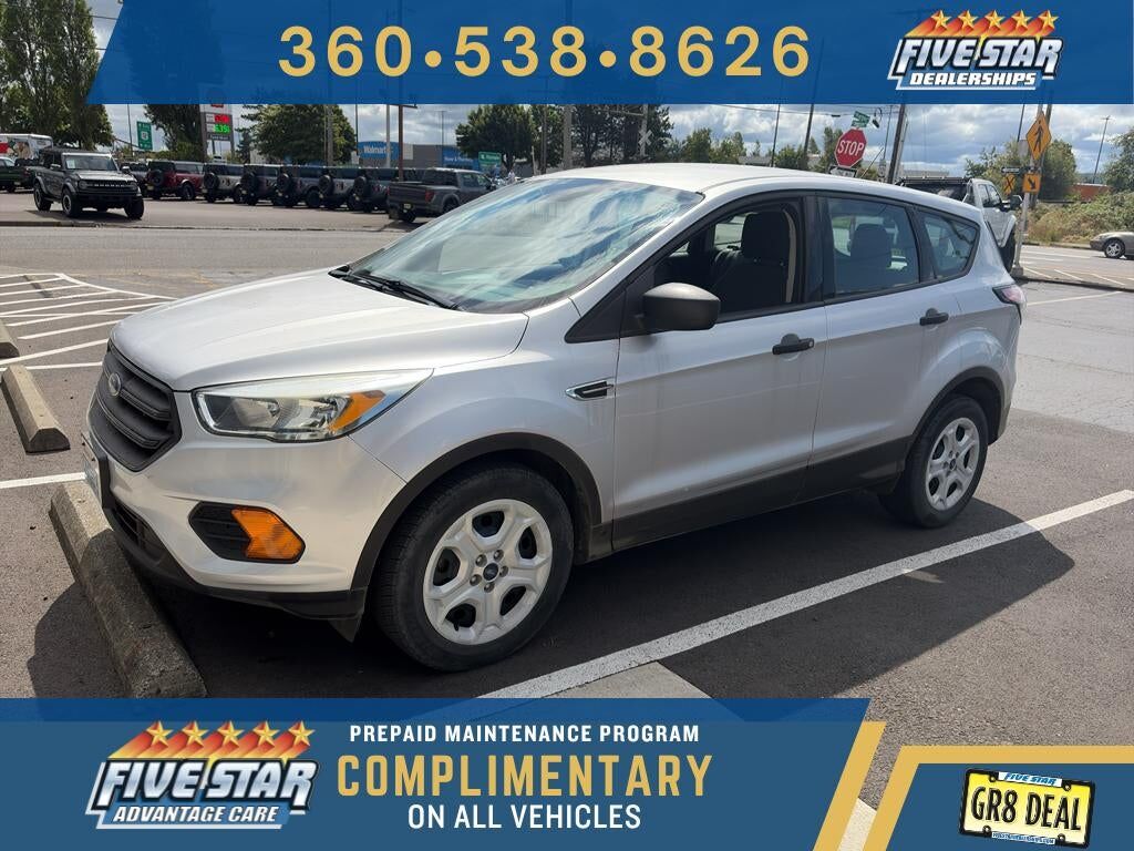 2017 FORD Escape