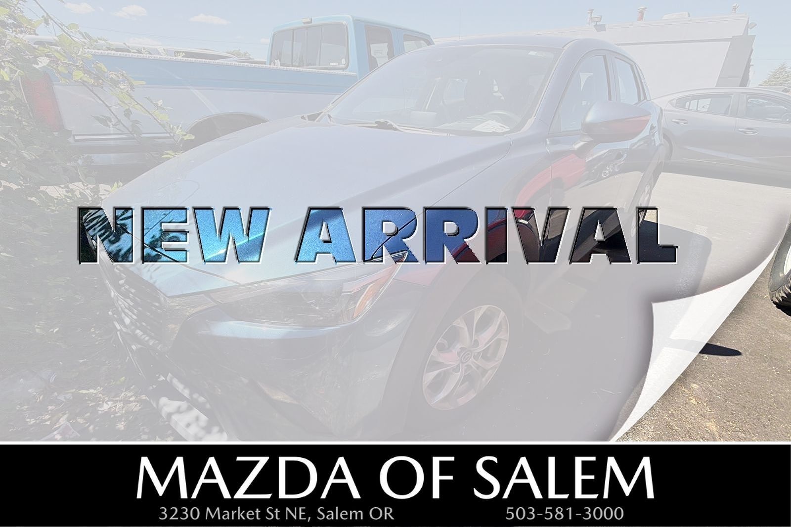 2021 MAZDA CX-3