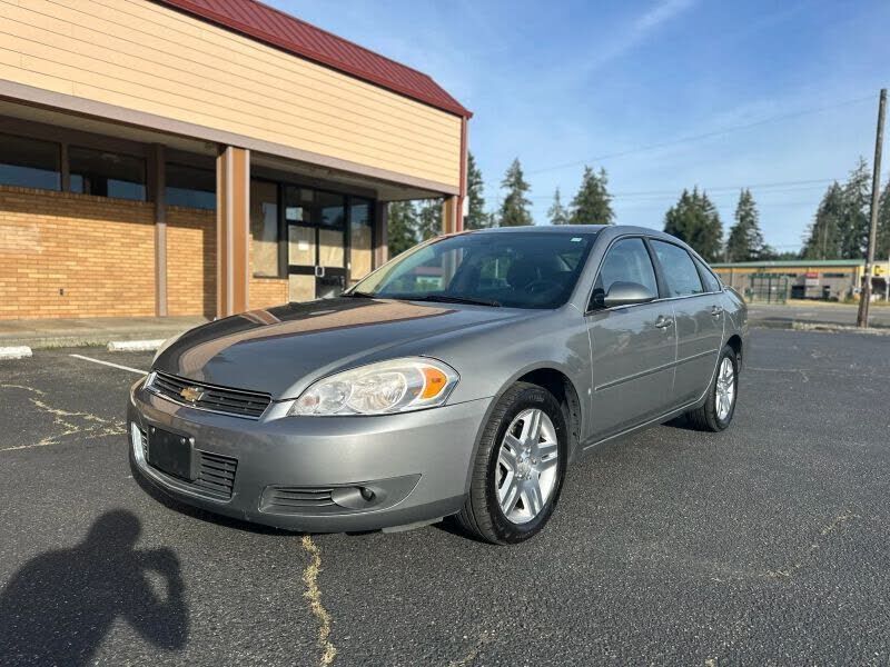2008 CHEVROLET Impala