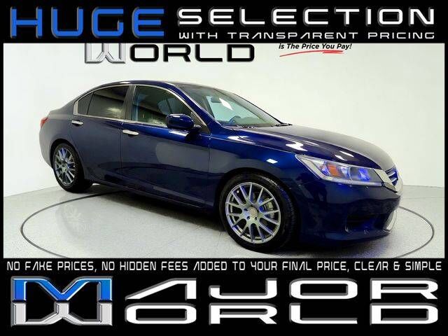 2014 HONDA Accord