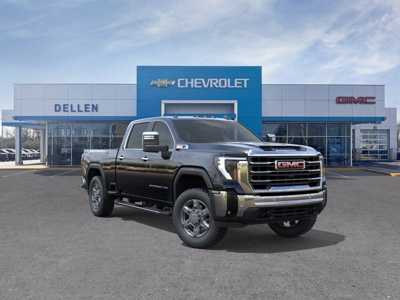 2026 GMC Sierra HD