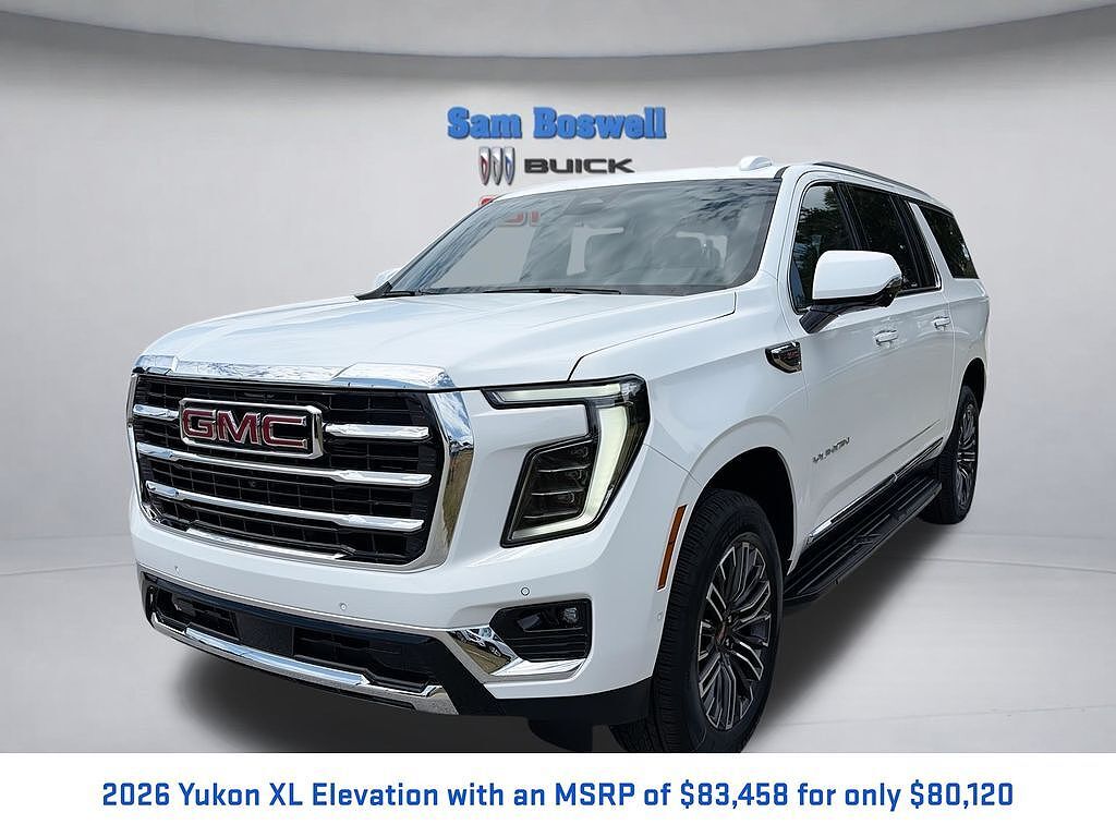 2026 GMC Yukon XL