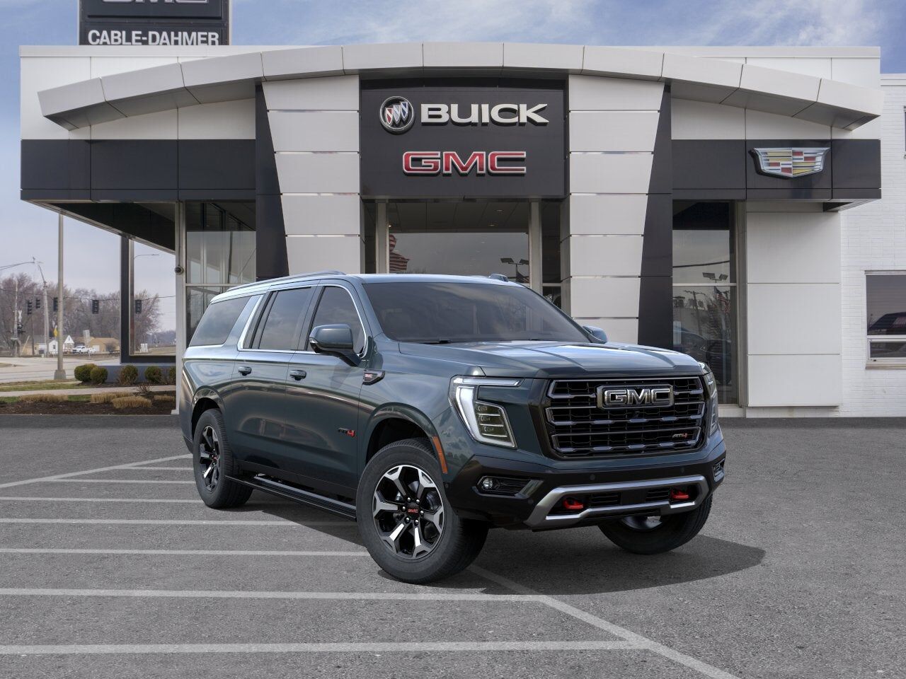 2026 GMC Yukon XL