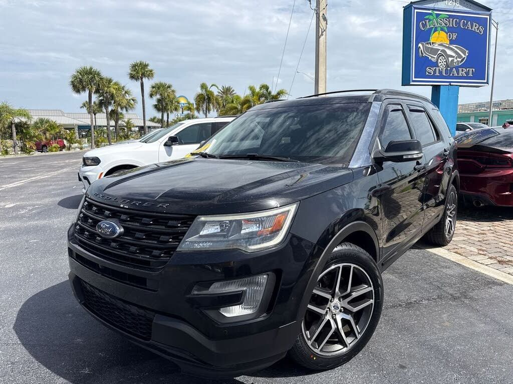 2017 FORD Explorer