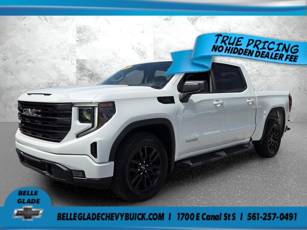 2023 GMC Sierra