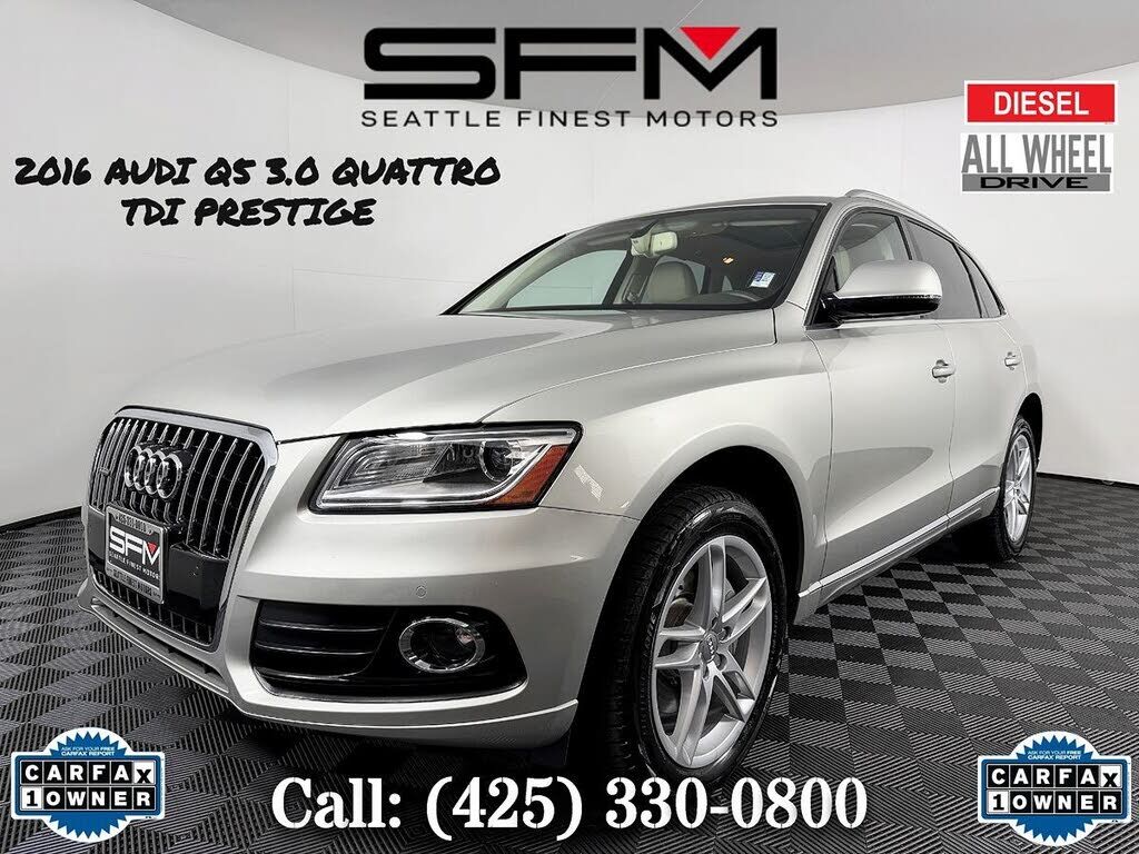 2016 AUDI Q5