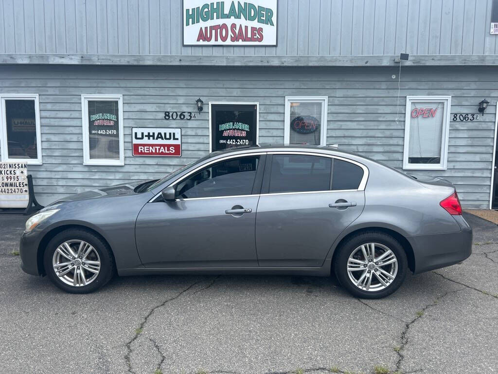 2010 INFINITI G37