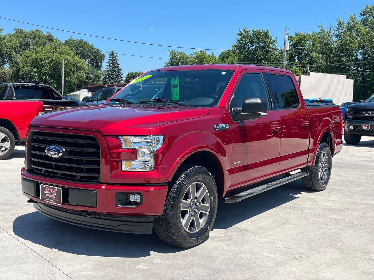 2016 FORD F-150
