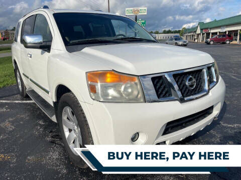 2011 NISSAN Armada