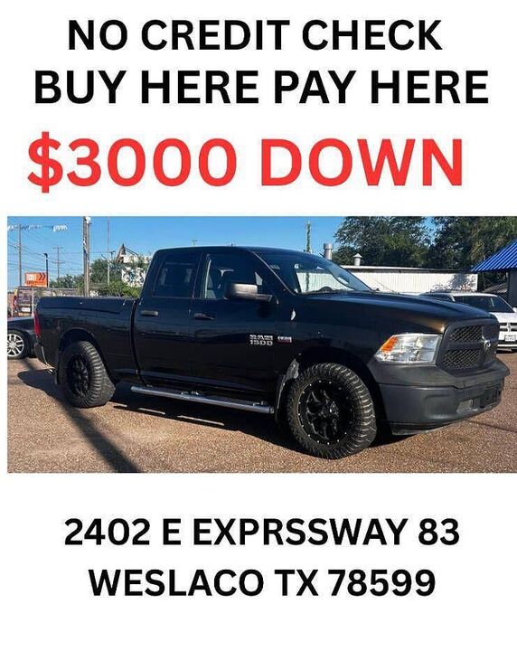 2013 RAM 1500
