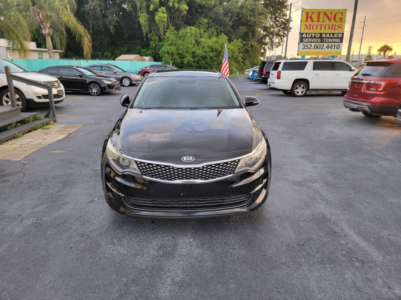 2016 KIA Optima