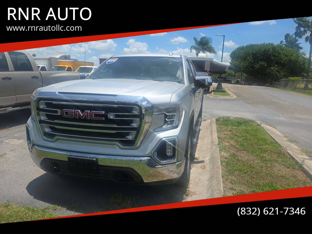 2020 GMC Sierra
