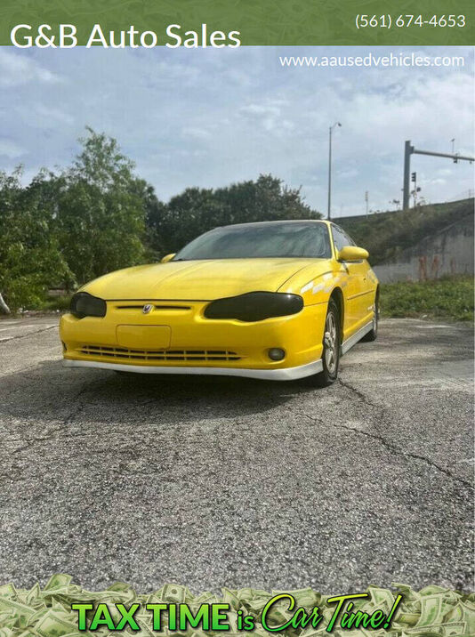 2002 CHEVROLET Monte Carlo