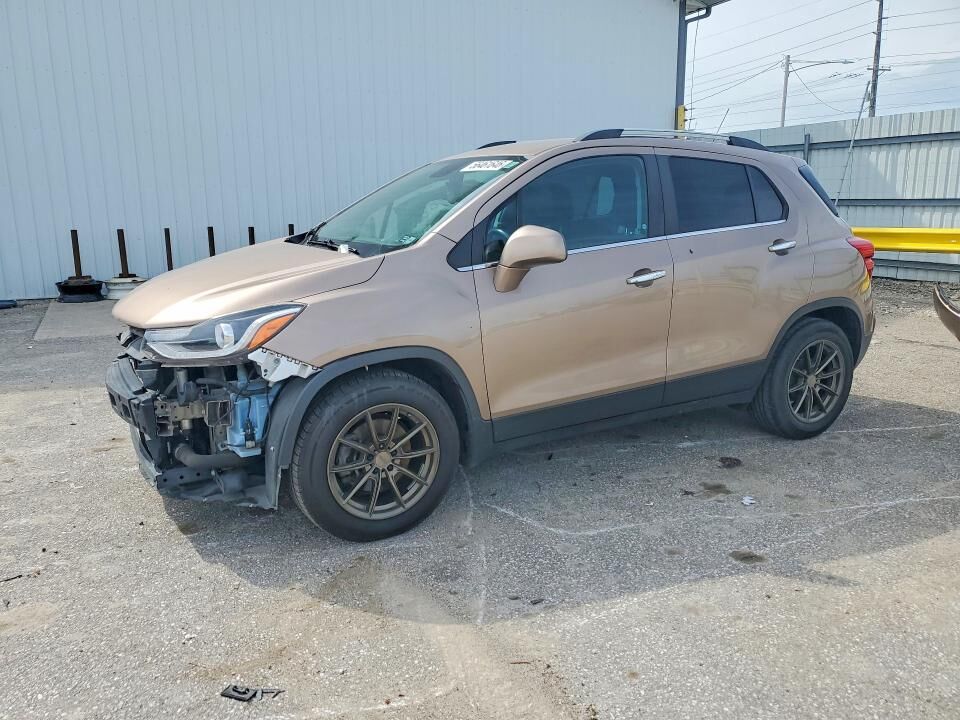 2018 CHEVROLET Trax