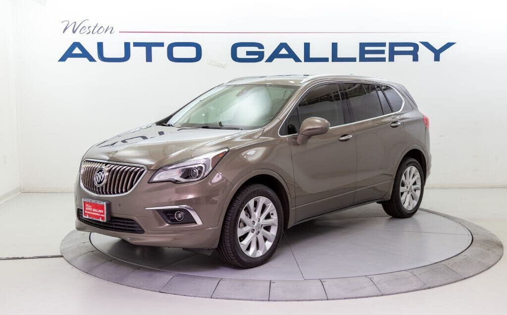 2018 BUICK Envision