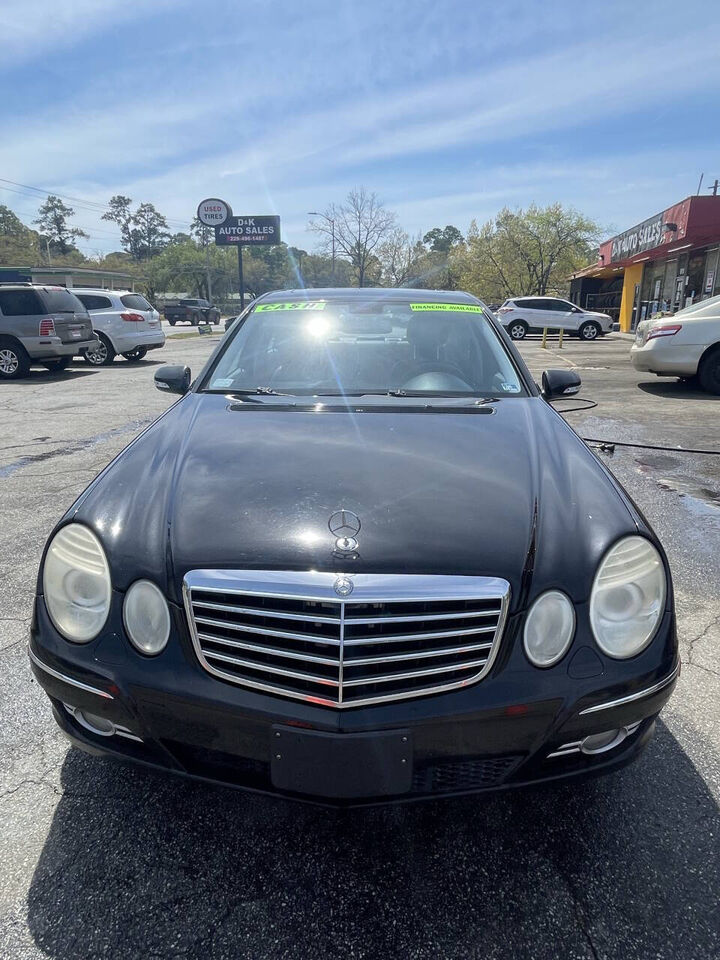 2007 MERCEDES-BENZ E-Class