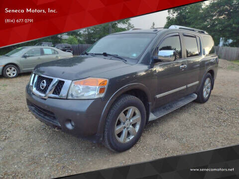 2012 NISSAN Armada